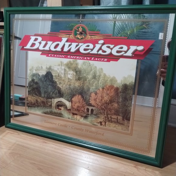 Budweiser bar mirrors - Picture 2 of 2